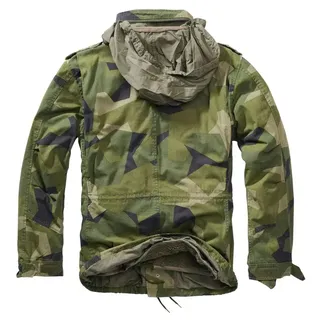 M-65 Giant Jacket Herren swedish camo XXL