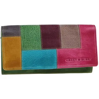 Greenburry Candy Shop Damen Geldbörse Bunt 9,5x18x3,5cm