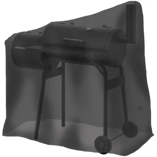 Tepro Grill-Schutzhülle, BxLxH: 114x66x109 cm, für Smoker klein schwarz