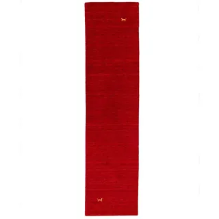 Pergamon Gabbeh Shiva Teppichläufer 70 x 300 cm Rot