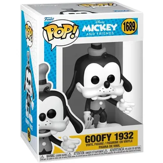 Funko Pop! Disney: Goofy Through The Ages - 1932 - Vinyl-Sammelfigur - Geschenkidee - Offizielle Handelswaren - Spielzeug Für Kinder und Erwachsene - Cartoon/Animation Fans - Modellfigur Für Sammler