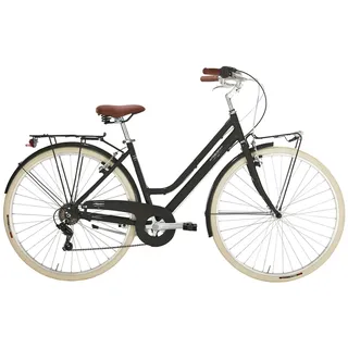 ANITAbyAlpina Alpina Bike Bonneville Trekkingrad 6 V, Damen, schwarz, 28 Zoll