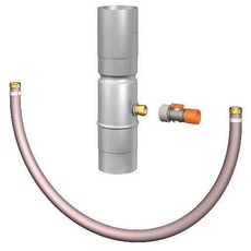 Rheinzink water butt connector with 1/2 gardena-connector 87