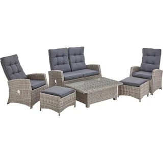 Konifera »Monaco«, Gartenlounge-Set (16-tlg)