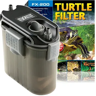 Exo Terra Schildkrötenfilter Extern Grau One Size