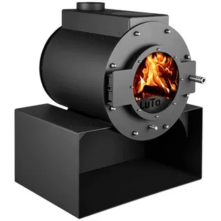 Kanuk LUTO VIII Stahl Schwarz