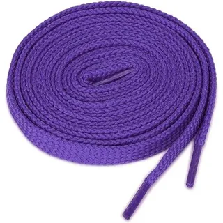 Holle platte veters, Paars, 120cm Länge, Uniseks. - Lila