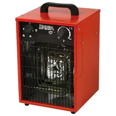 Dania Industrie-Heizlüfter 230V 3,3 kW - Rot