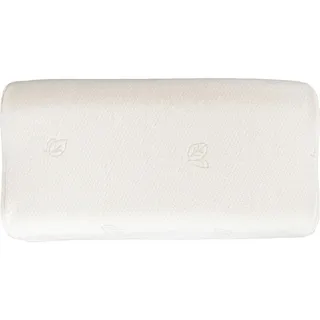 Bio:Vio Nackenstützkissen , Textil , 30x60 cm , Made in Germany, Oeko-Tex® Standard 100, Oeko-Tex® Made IN Green, V-Label Vegan , für Hausstauballergiker geeignet, antibakteriell, formstabil, perfekte Stützfunktion, atmungsaktiv, für Seitenschläfer geeignet, für Rückenschläfer geeignet, bio, mit Reißverschluss , Heimtextilien, Kopfpolster & Bettdecken, Kopfkissen, Nackenkissen