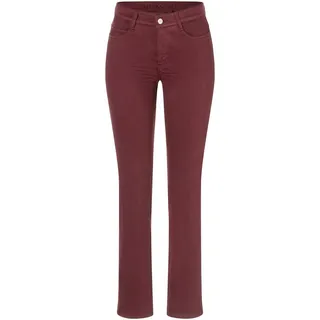 Straight Fit-Jeans Modell Dream Mac rot