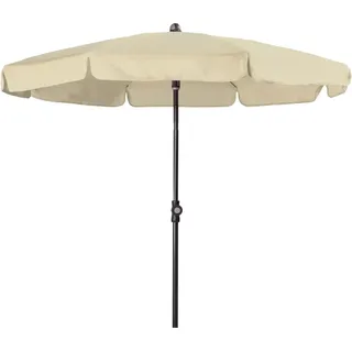 Doppler Balkonschirme Sunline Ø 150 cm Natur mit Schieber