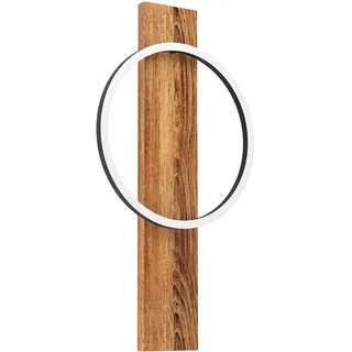 EGLO Boyal 1-flammig Schwarz-Natur