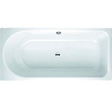 Bild Badewanne 8765000PLUS 170 x 80 cm, Fussende rechts, Überlauf hinten