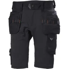 Bild Workwear, CHELSEA Evolution CONS SHORTS Color: 992 BLACK Talla: C48