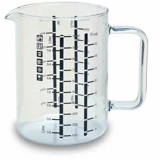 Bohemia Cristal Messbecher mit Henkel