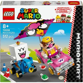 LEGO Super Mario Mario Kart Wario & König Buu Huu 72038