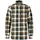 Langarmhemd Wood Brown/Chalk White XXL