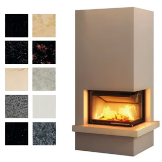 Hajduk Kaminbausatz Imperial Medium mit Smart 2PXLTh / 2LXLTh | 6,5 kW | Farbwahl