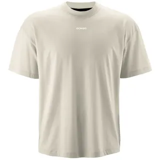 Gonso OffBike T-Shirt Oversized Männer Unisex Kurzarm-Shirt - L - chateau gray
