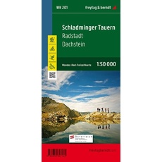 Schladminger Tauern. Radstadt. Dachstein 1 : 50 000. WK 201