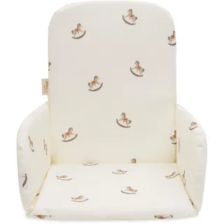 jollein Sitzverkleinerer - Nostalgic Ride - 27x27x2cm - Schaukelpferden