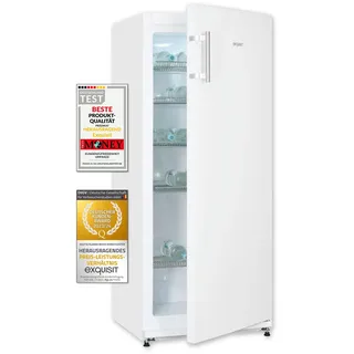 Exquisit GKS29-V-H-280E Kühlschrank (254 l, 1450 mm hoch, Weiß)