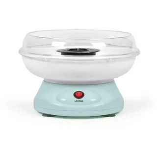 Livoo, Zuckerwattemaschine DOM468, 450 W, 3 Minuten, kompakt, Abnehmbarer Behälter
