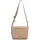 Leather Crossover Leather Warm Taupe