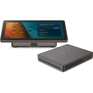 ViewSonic TeamJoin Touch Konsole - Schwarz