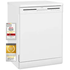 Bild Exquisit Geschirrspüler GSP56012-030E weiss | 12 Maßgedecke | 11 Liter | 60 cm Breite