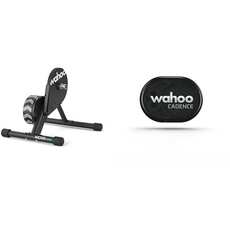 Wahoo Fitness KICKR Core Smart Trainer, Black & RPM Trittfrequenzsensor, Bluetooth/ANT+