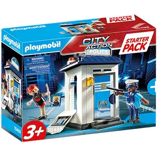 Playmobil City Action Starter Pack Polizei 70498