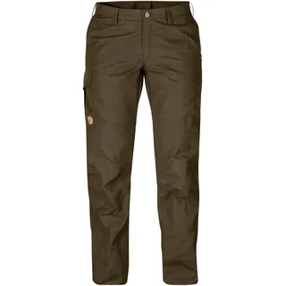 Fjällräven Karla Pro Trousers W Dark Olive 38