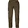 Trousers W Dark Olive 38