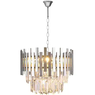 ASPEN CHROME 6xE14 Kronleuchter - Silber