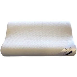billerbeck Aero Nackenkissen 40 x 80 cm Silber