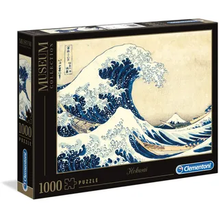 CLEMENTONI 39378 Hokusai Die große Welle 1000 Teile,