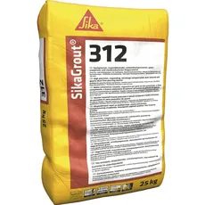 SIKA Grout - 312 Vergussmörtel 25kg