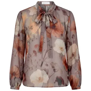 Bluse Stehkragen St. Emile beige