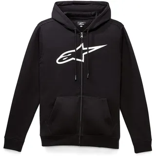 Alpinestars Ageless V3 Kapuzenjacke Herren Schwarz/Weiß L