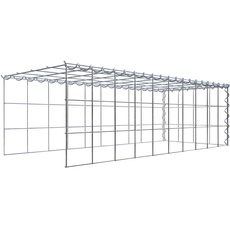 Bild Gabione-Anbaukorb Typ 4 30 x 100 x 40 cm Maschenw 10 x 10 cm