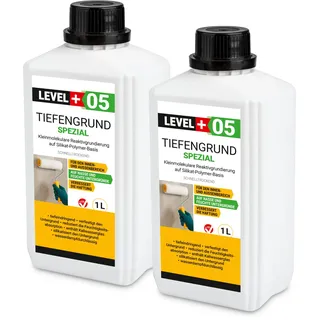 Tiefengrund LF Spezial 2L Wassergläser Grundierung Tiefgrund Wand Boden RM05