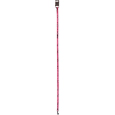 Wouapy Python Hundeleine, Kunstleder, 13 mm breit, 10 m lang, Pink