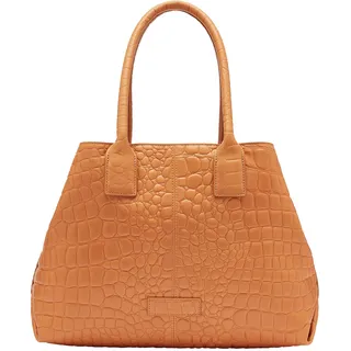 Liebeskind Berlin Kroko Chelsea Shopper M orange