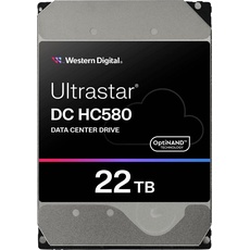 Bild Ultrastar DC HC580 22TB, SE, 512e, SATA 6Gb/s (WUH722422ALE6L4 / 0F62785)