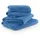 Superwuschel Handtuchset 4-tlg. Cornflower