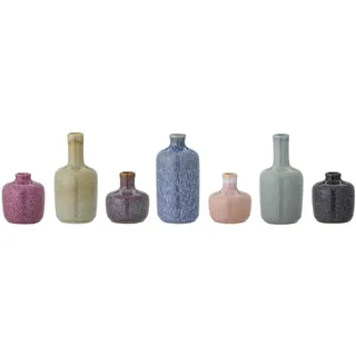 Bloomingville Maien Vase, Grün, Steingut