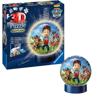 Ravensburger 3D Puzzle-Ball Nachtlicht Paw Patrol