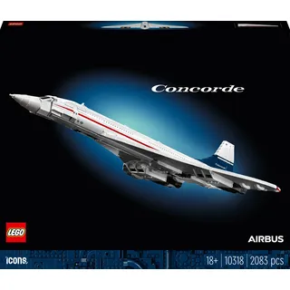 LEGO ICONS Concorde 10318