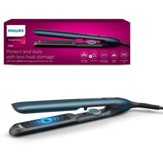 Philips 7000 Series Haarglätter blaugrün-metallic
